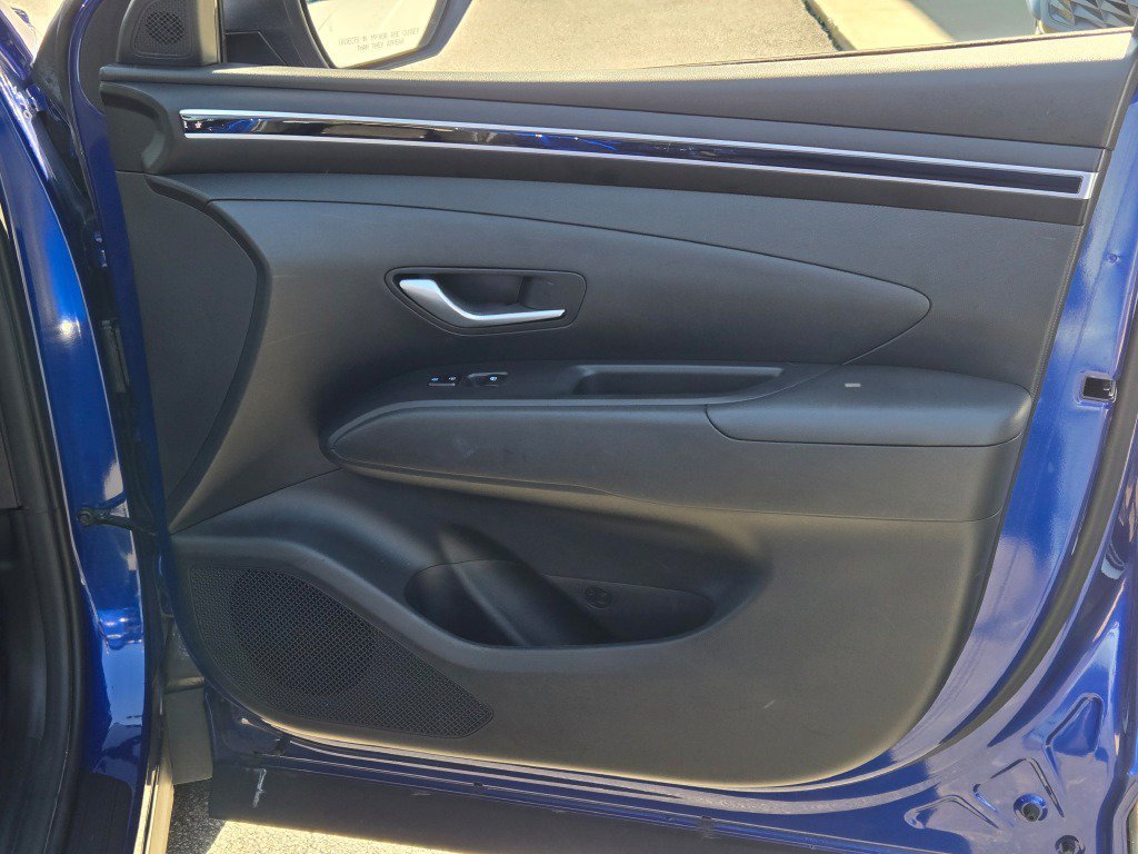 Certified Used 2024 Intense Blue Hyundai SEL image 5