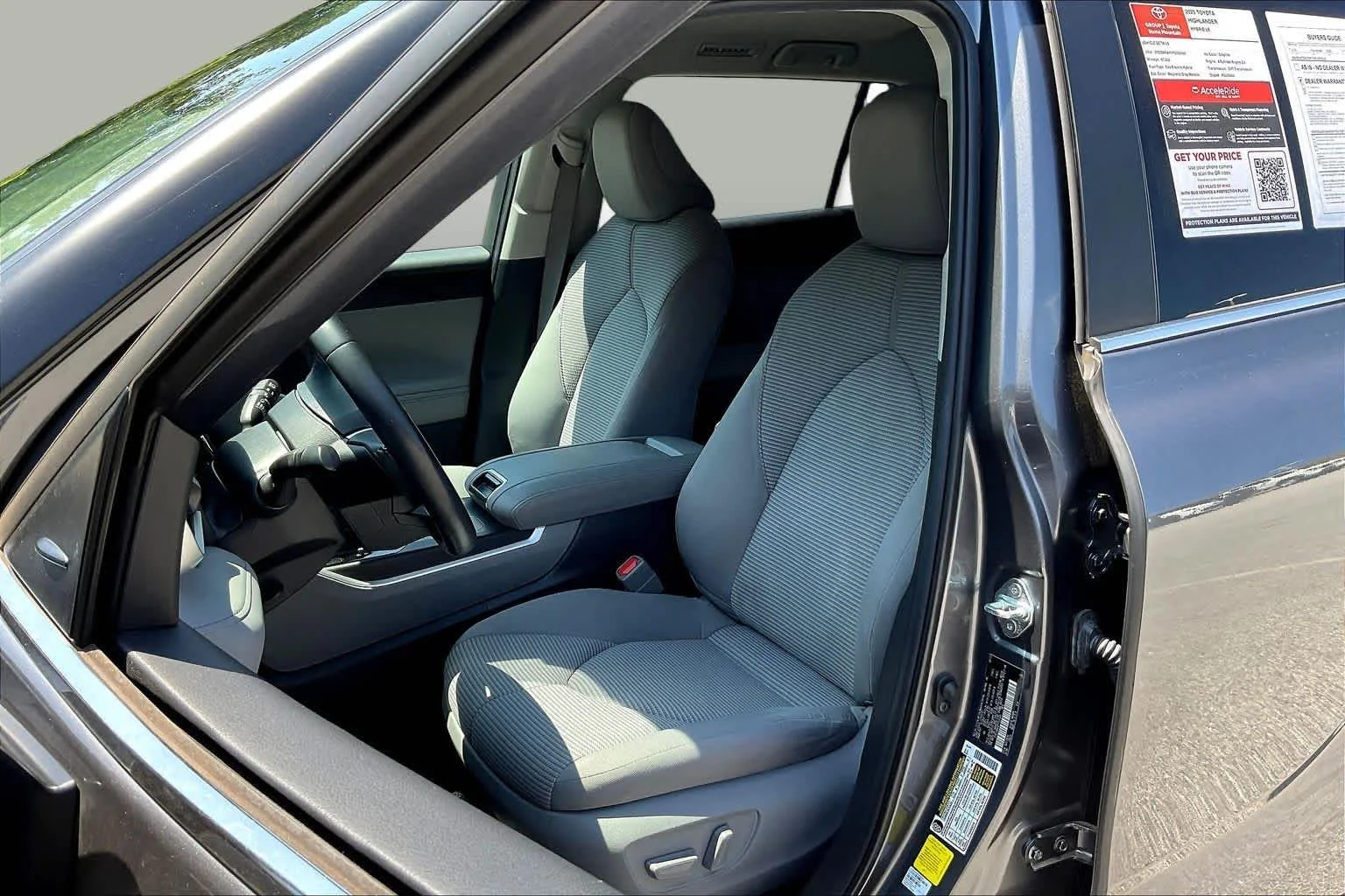 Used 2023 Magnetic Gray Metallic Toyota Hybrid LE image 8