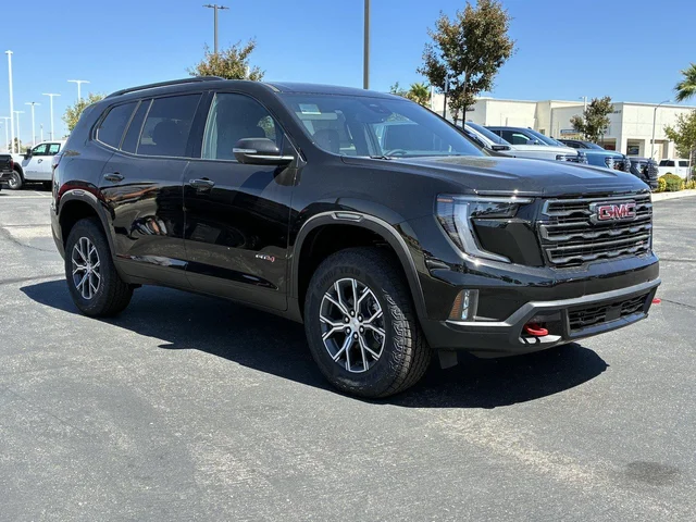 2027 GMC Acadia AT4