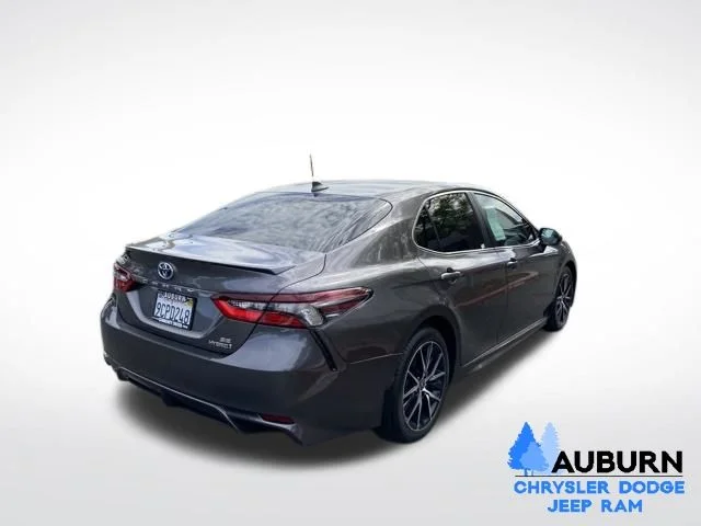 Used 2023 Gray Toyota SE image 7
