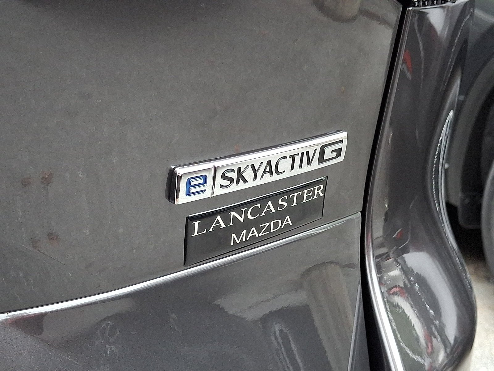 New 2026 Machine Gray Metallic Mazda Premium Plus image 6