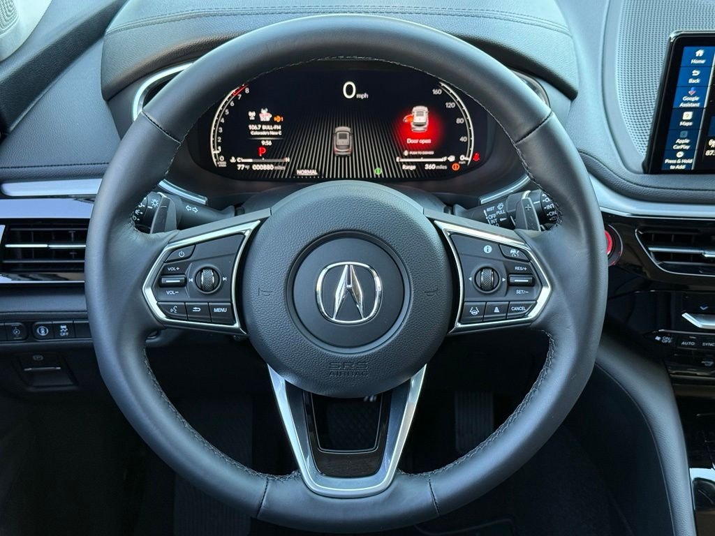 Certified Used 2026 Majestic Black Pearl Acura Base image 25