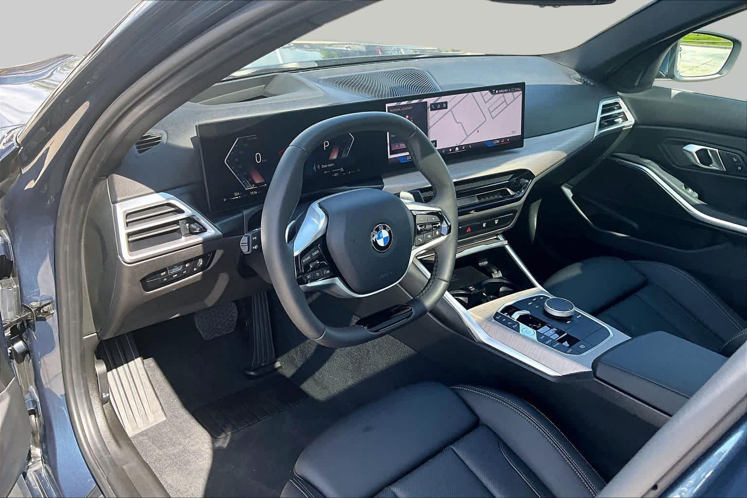 Used 2025 Arctic Race Blue Metallic BMW 330i image 16