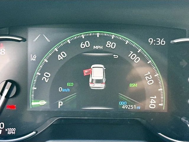 Used 2024 Gray Toyota XLE image 12