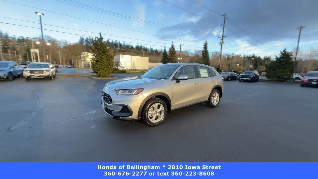 Certified Used 2026 Solar Silver Metallic Honda AWD LX image 4