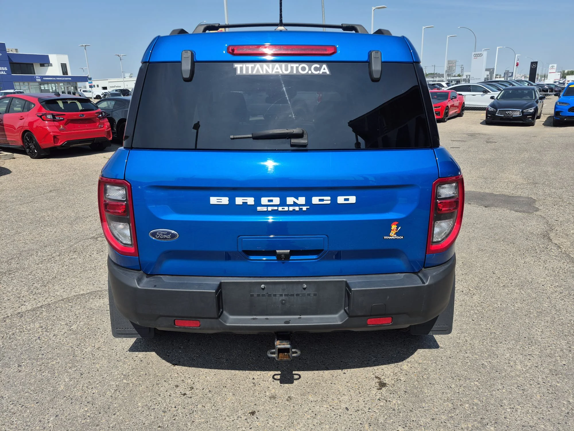 Certified Used 2022 Velocity Blue Metallic Ford Big Bend 4x4*Htd Seats | Remote Start | Lane Keep Assist | CarPlay | Park Assist | Blind Spot Detect image 13