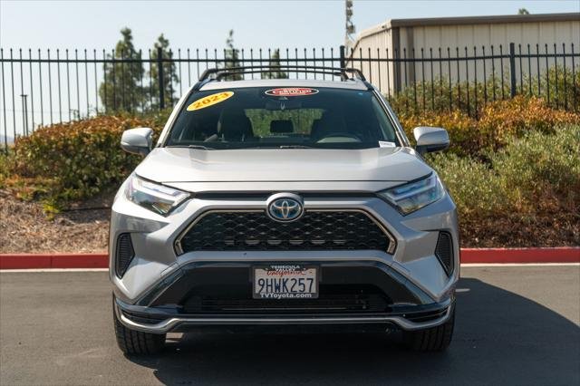 Certified Used 2023 SILVER SKY METALLIC Toyota  image 2