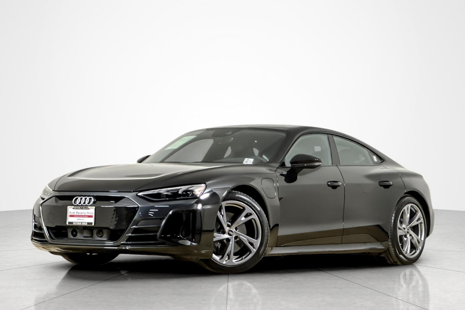 Used 2024 Mythos Black Metallic Audi Premium Plus quattro image 1