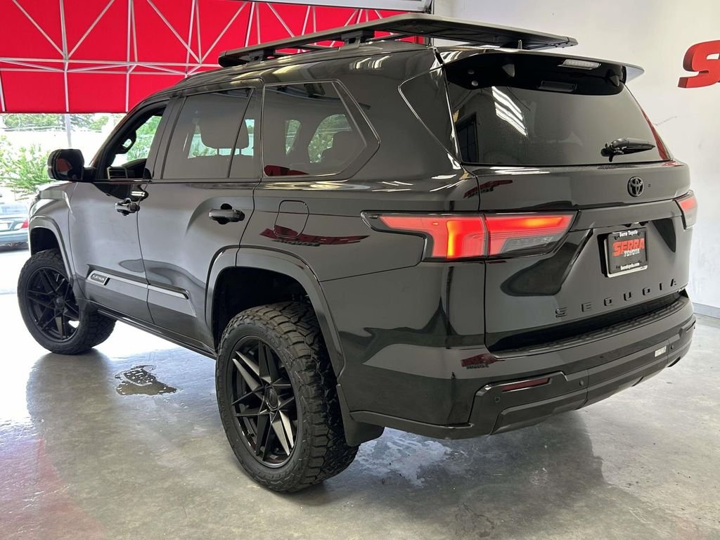 Used 2026 Black Toyota Platinum image 5
