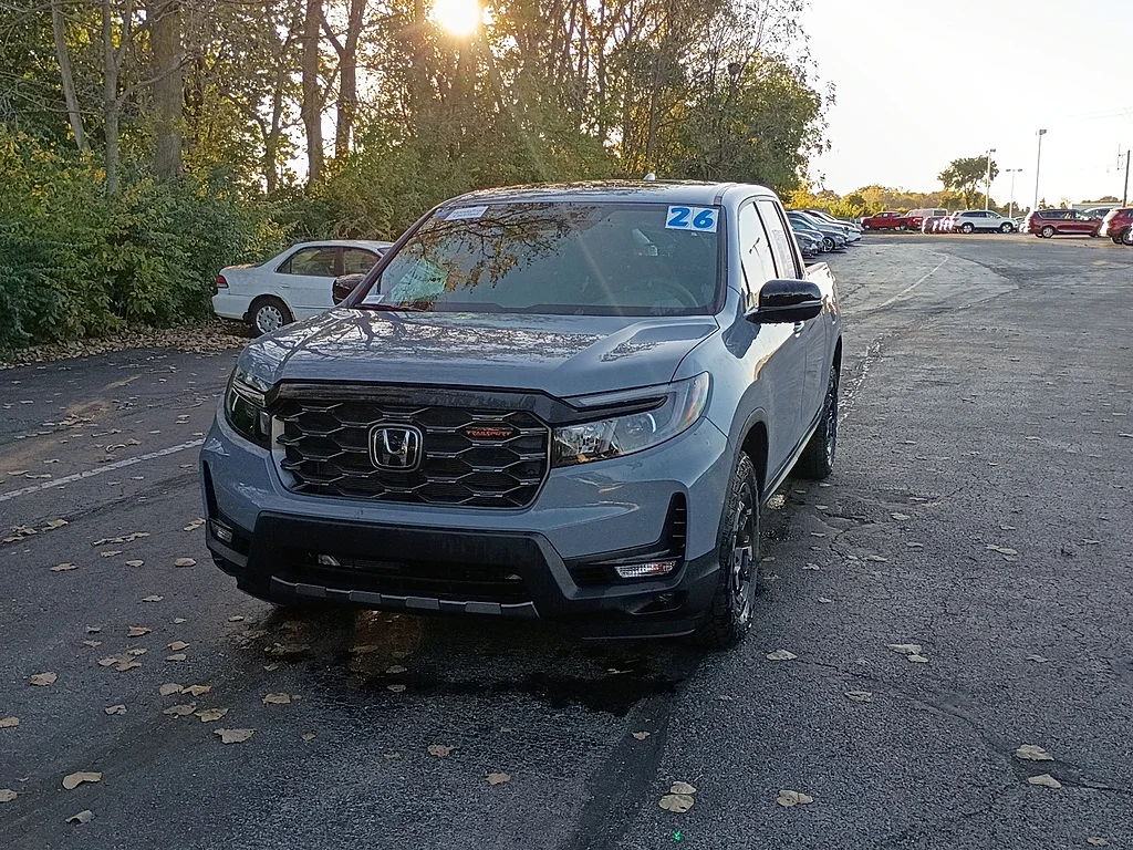 2026 Honda Ridgeline TrailSport S, photo 7 of 12