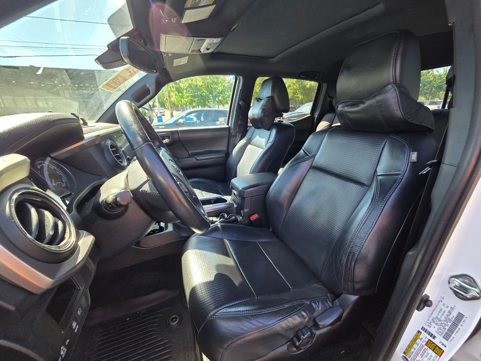 Used 2019 Super White Toyota Limited image 11