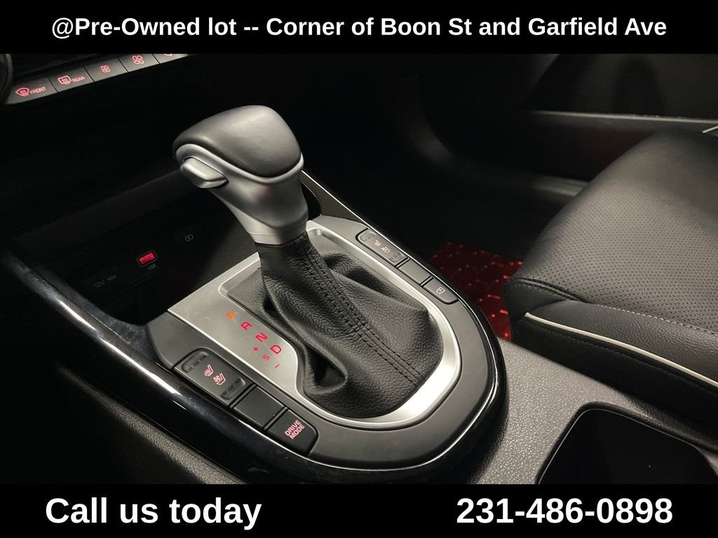 Used 2022 Gray Kia GT-Line image 27