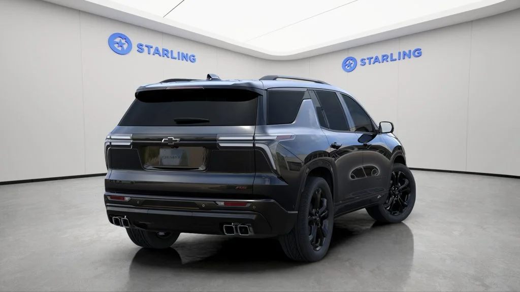 New 2027 Mosaic Black Metallic Chevrolet RS image 3