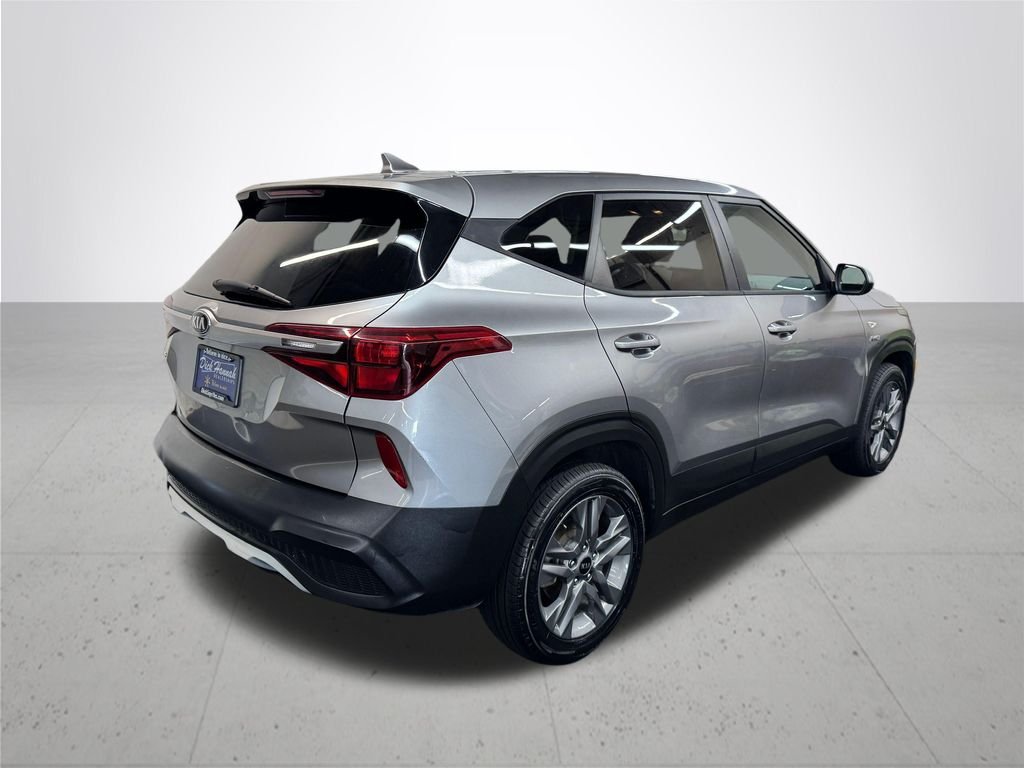 Used 2021 Steel Gray Kia LX image 8