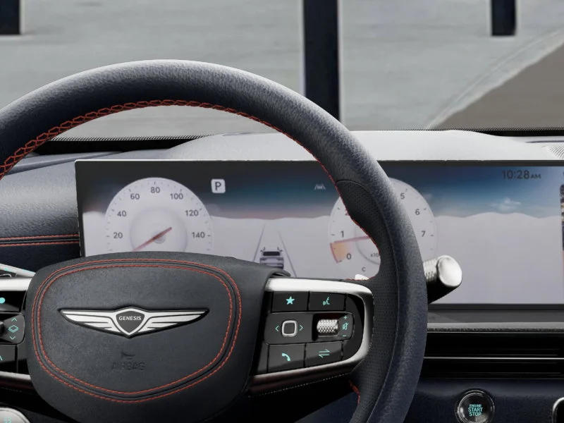 2026 GENESIS GV80 Coupe E-SC - Photo 35