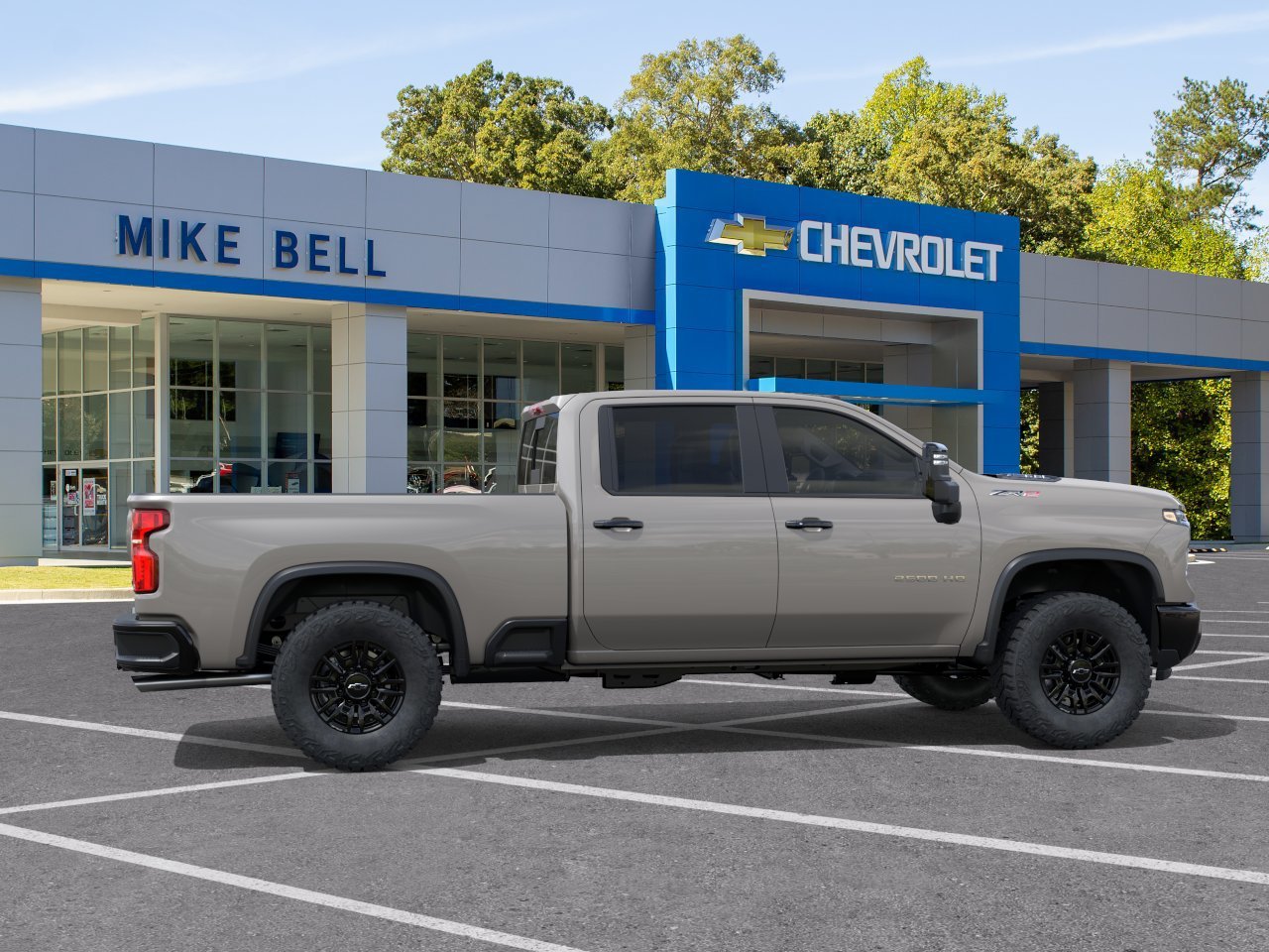 New 2026 White Sands Chevrolet ZR2 image 5