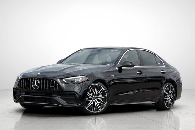 Certified Pre-Owned 2024 Mercedes-Benz C 43 AMG® 4MATIC® Sedan