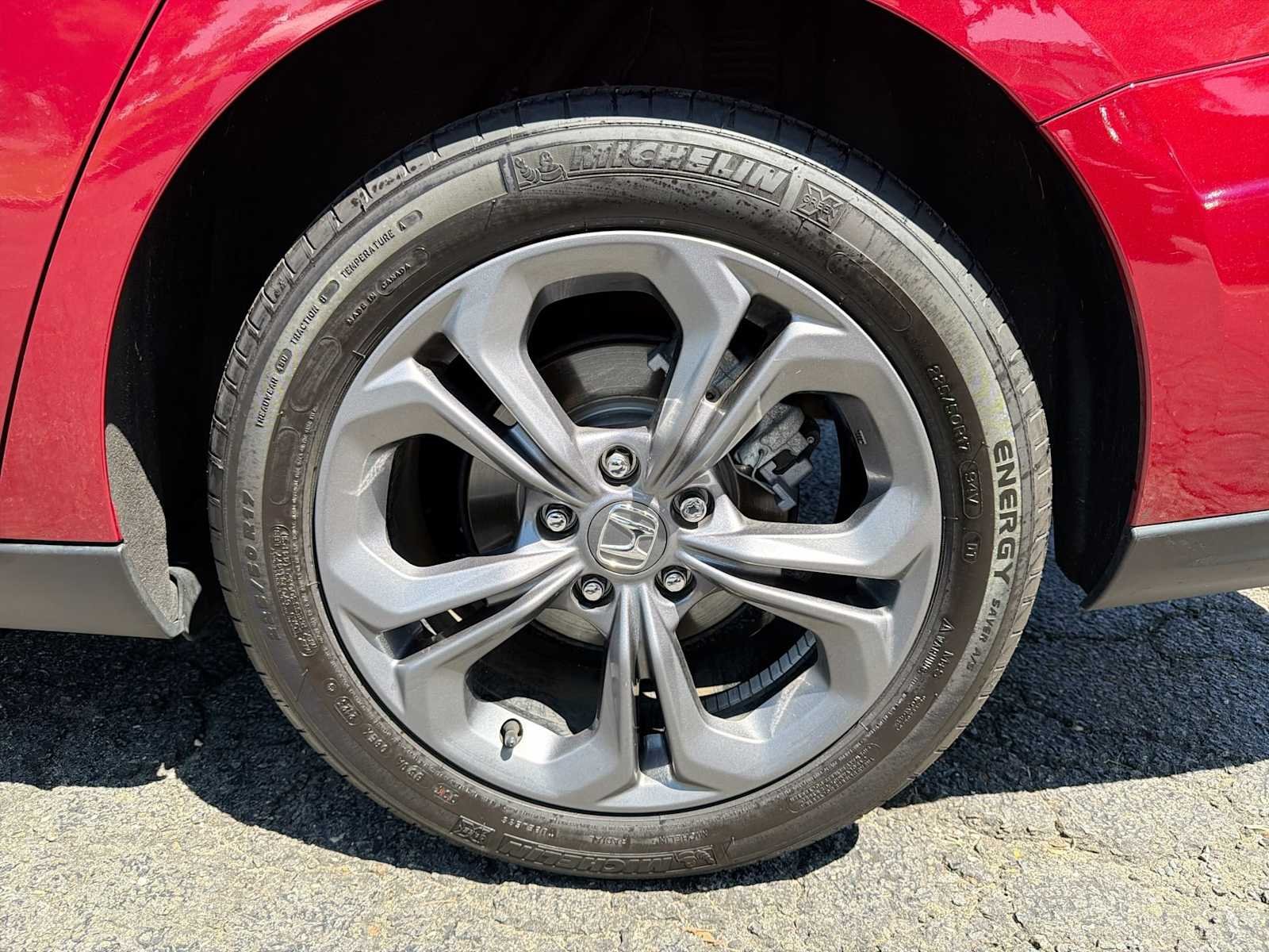 Certified Used 2023 Radiant Red Metallic Honda EX image 19
