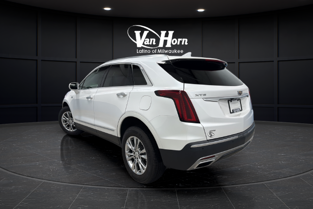 Used 2020 White Cadillac Premium Luxury image 5