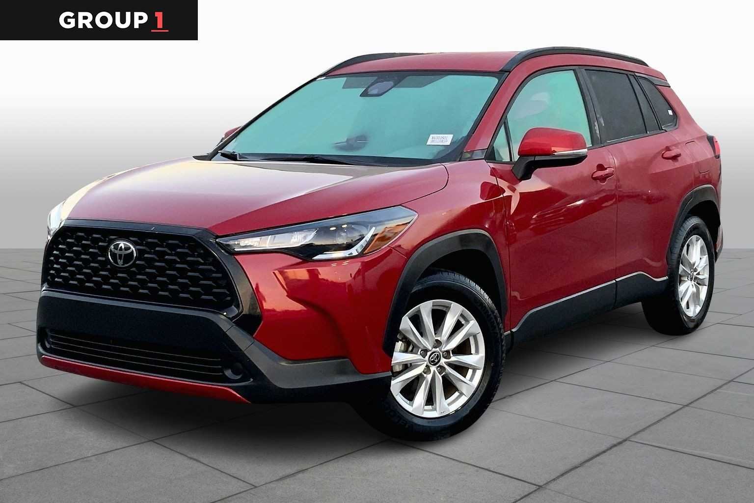 2022 Toyota Corolla Cross LE