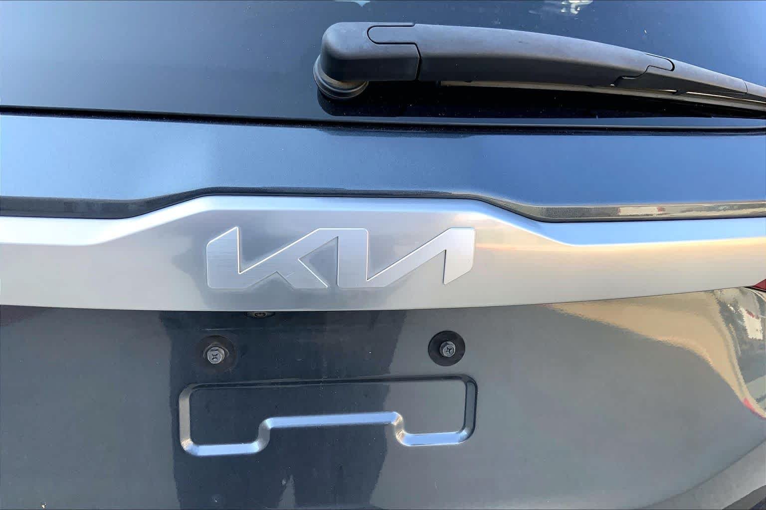Used 2023 Gravity Gray Kia S image 33