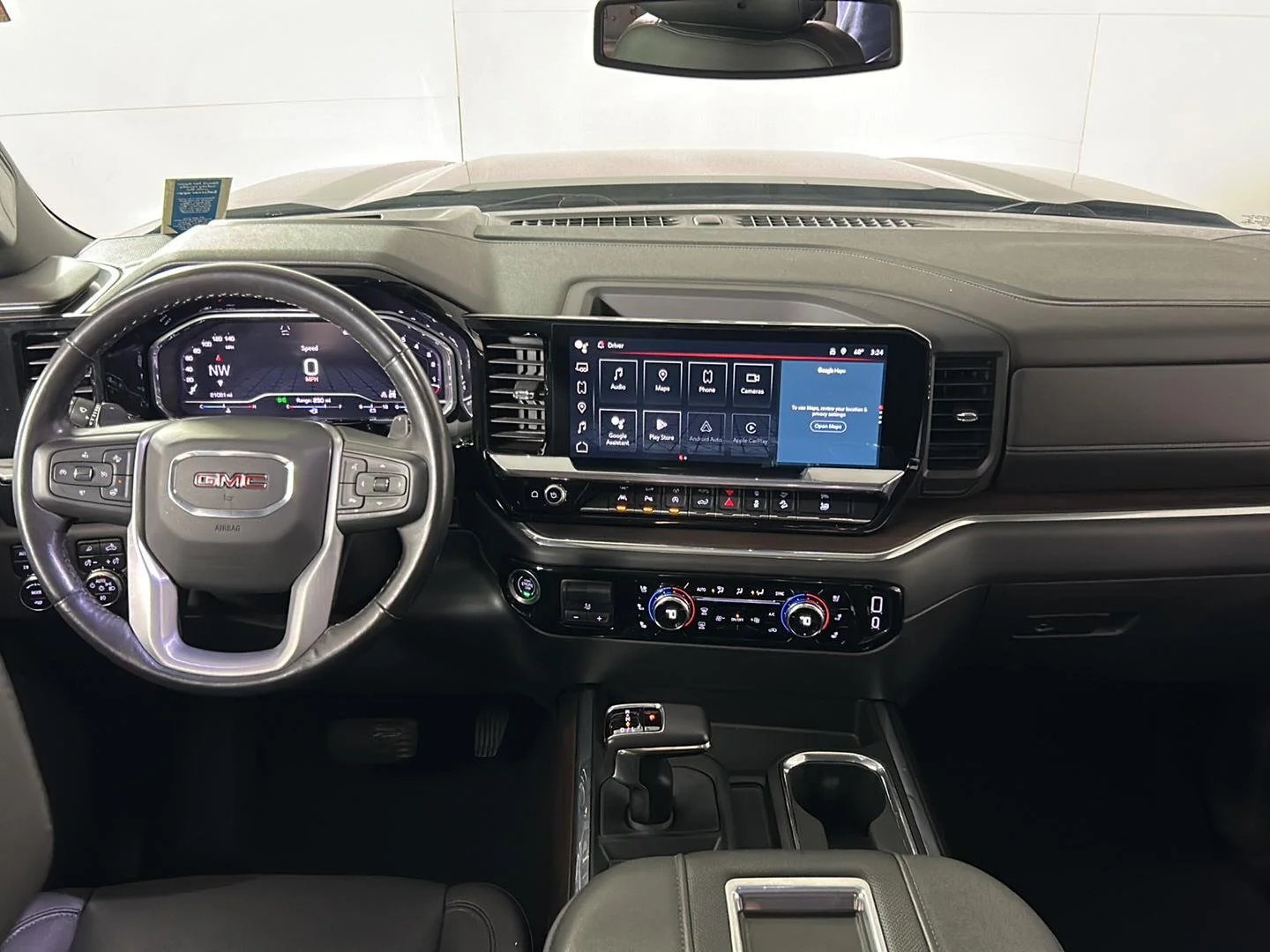 Used 2022 Titanium Rush Metallic GMC SLT image 35