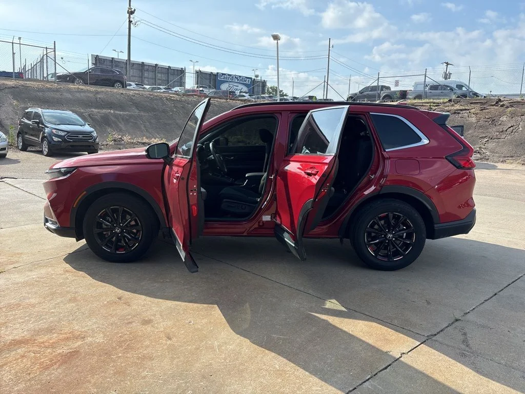 Used 2024 Radiant Red Metallic Honda Sport image 4
