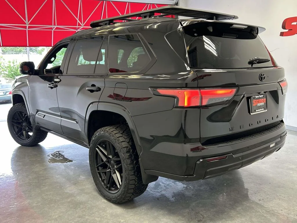 Used 2026 Black Toyota Platinum image 5