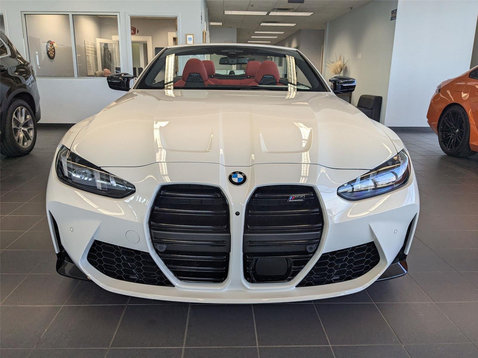 New 2026 Alpine White BMW Competition xDrive image 2