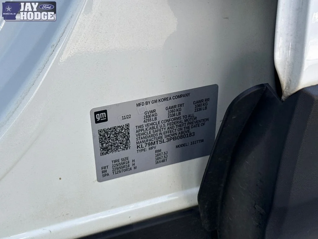 Certified Used 2023 Summit White Chevrolet RS image 34