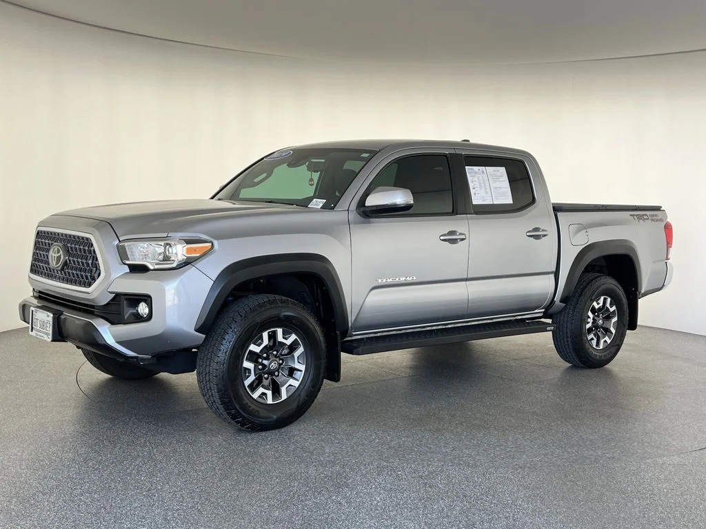 Used 2019 Silver Toyota TRD Off-Road image 9