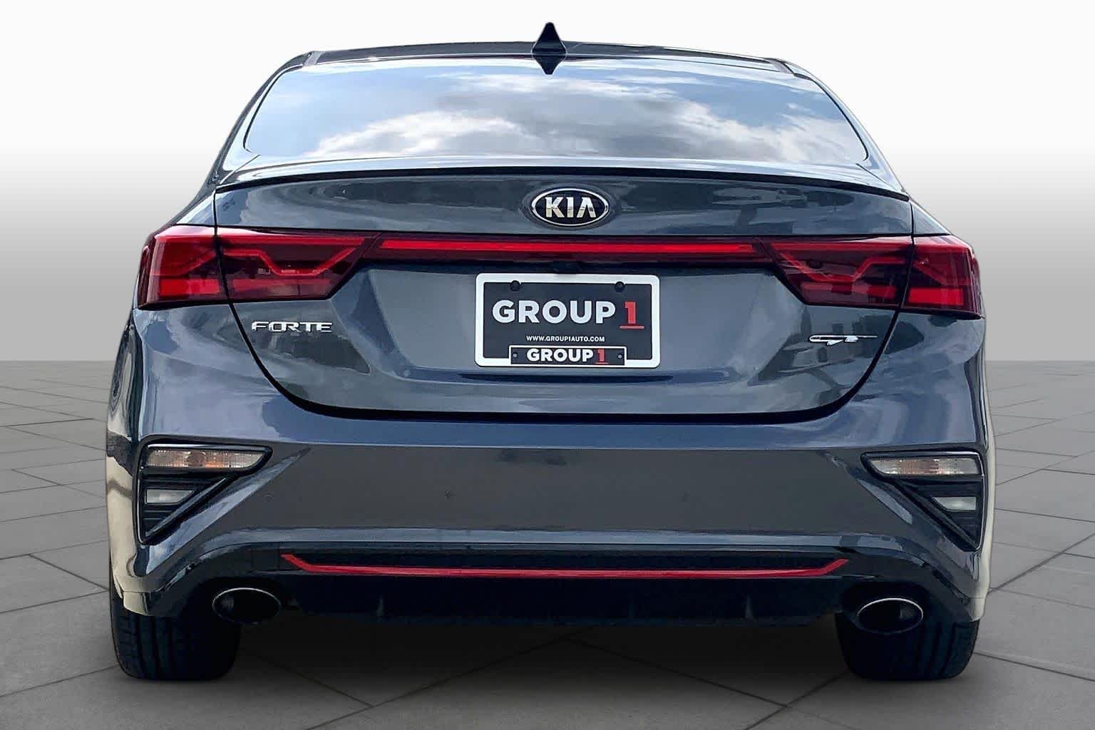 Pre-Owned 2021 Kia Forte GT