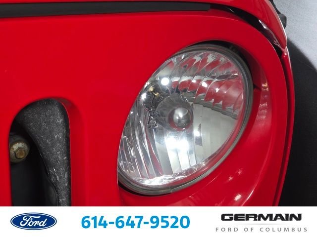 Certified Used 2016 Firecracker Red Clearcoat Jeep Unlimited Sport image 16