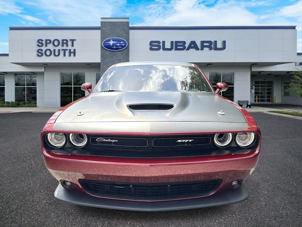 Used 2023 Red Dodge R/T Scat Pack image 8