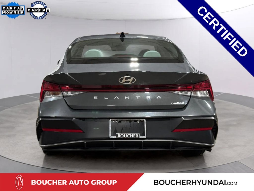 2026 Hyundai Elantra Limited - Photo 4