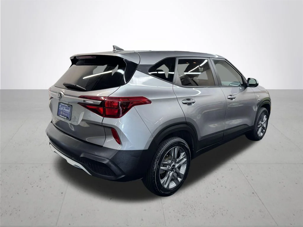Used 2021 Gray Kia LX image 8