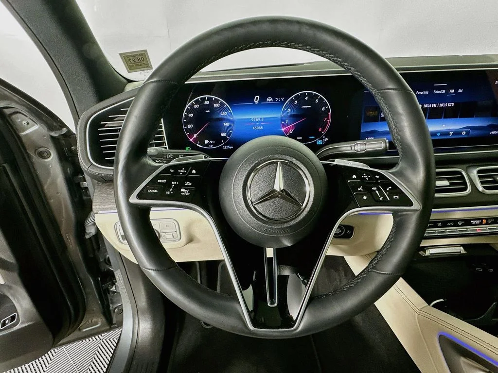 Used 2024 Gray Mercedes-Benz GLS 450 image 9