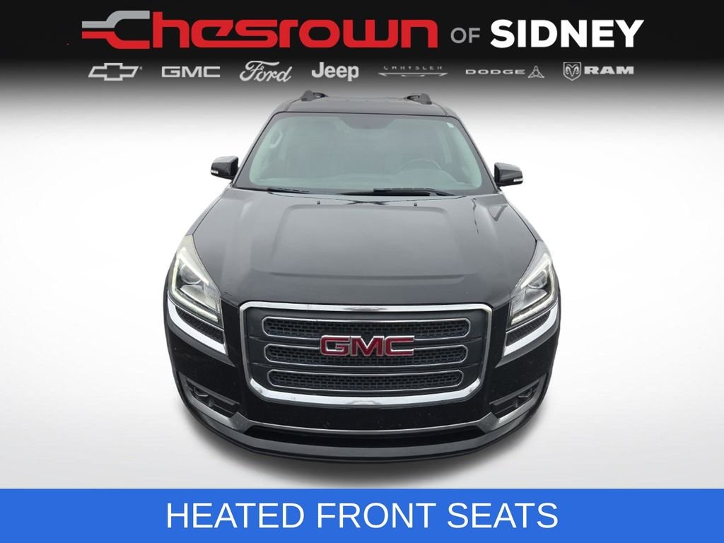 Used 2016 GMC Acadia SLT-1 with VIN 1GKKVRKD4GJ271943 for sale in Sidney, OH