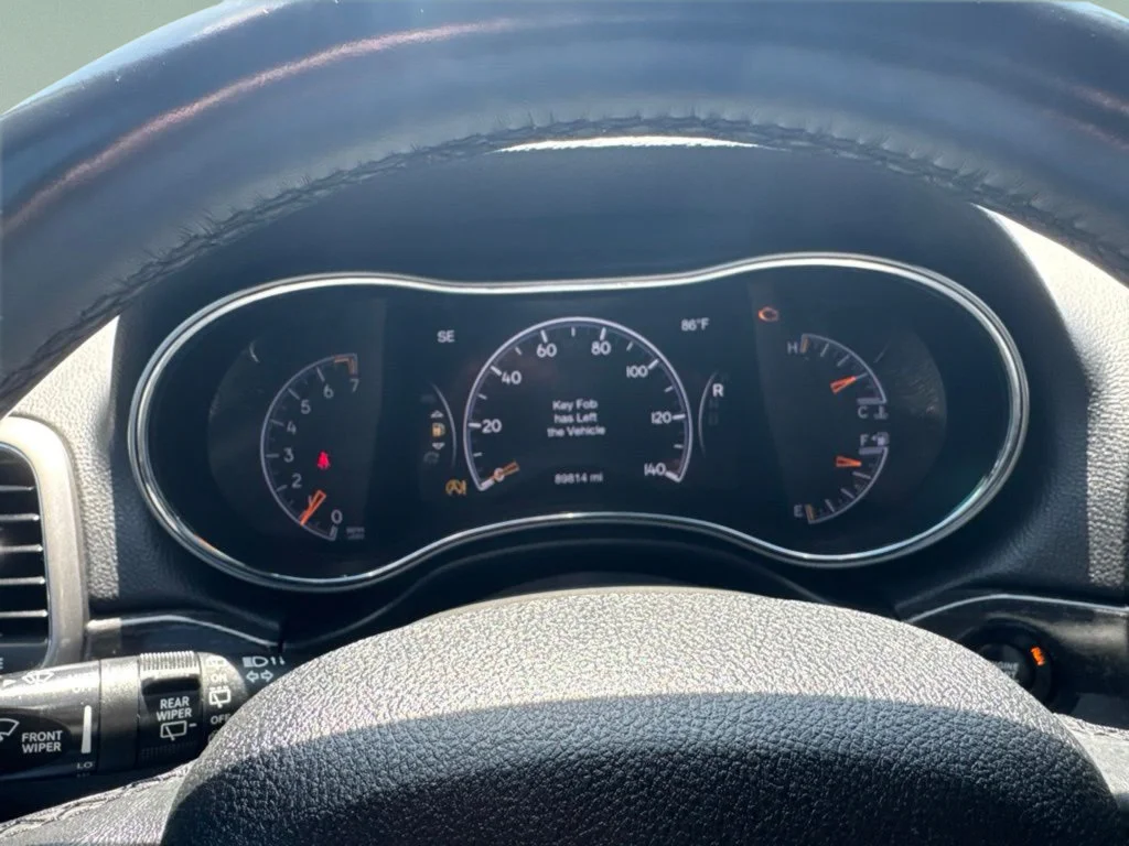 Used 2018 Bright White Clearcoat Jeep Laredo E image 16