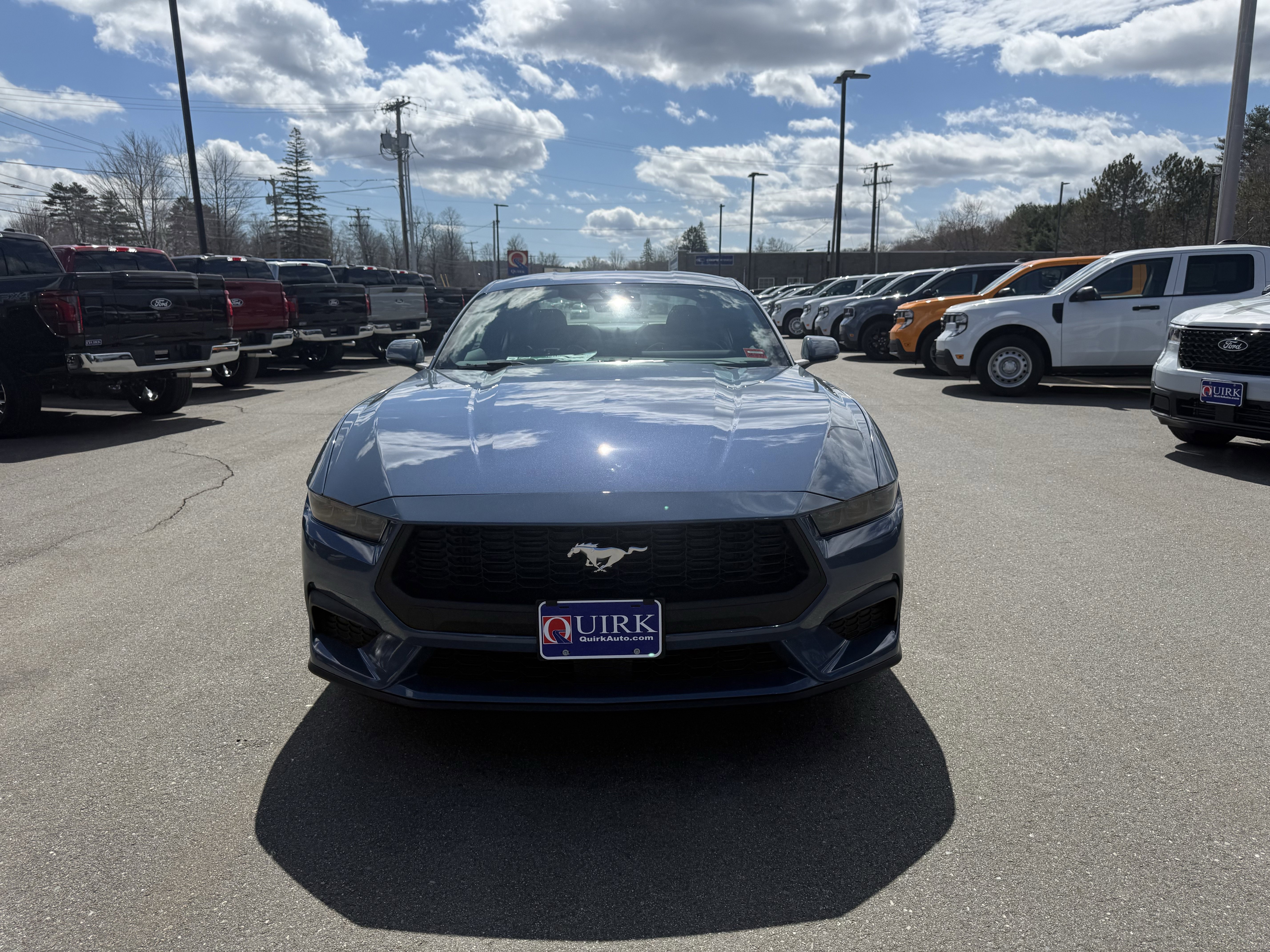 New 2026 Vapor Blue Metallic Ford EcoBoost® Premium Fastback image 15