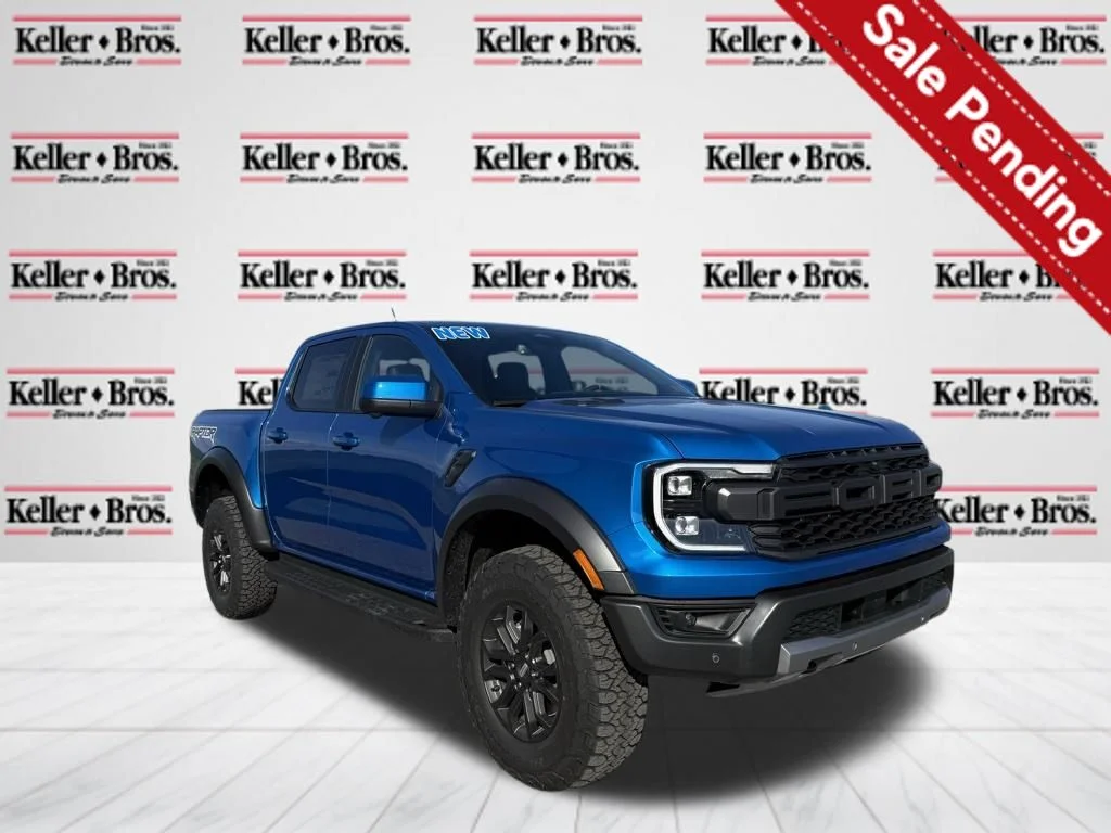 New 2026 Velocity Blue Metallic Ford Raptor image 1
