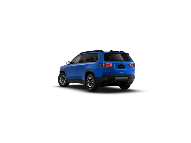 New 2026 Hydro Blue Pearl-Coat Exterior Paint Jeep Limited image 5