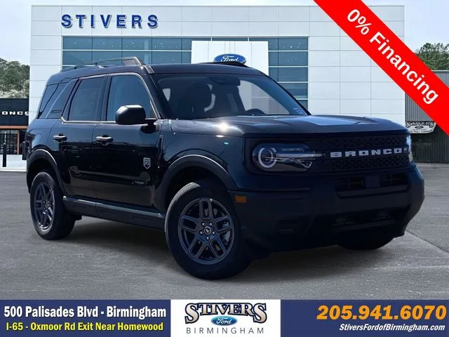 New 2026 Shadow Black Ford Big Bend image 1