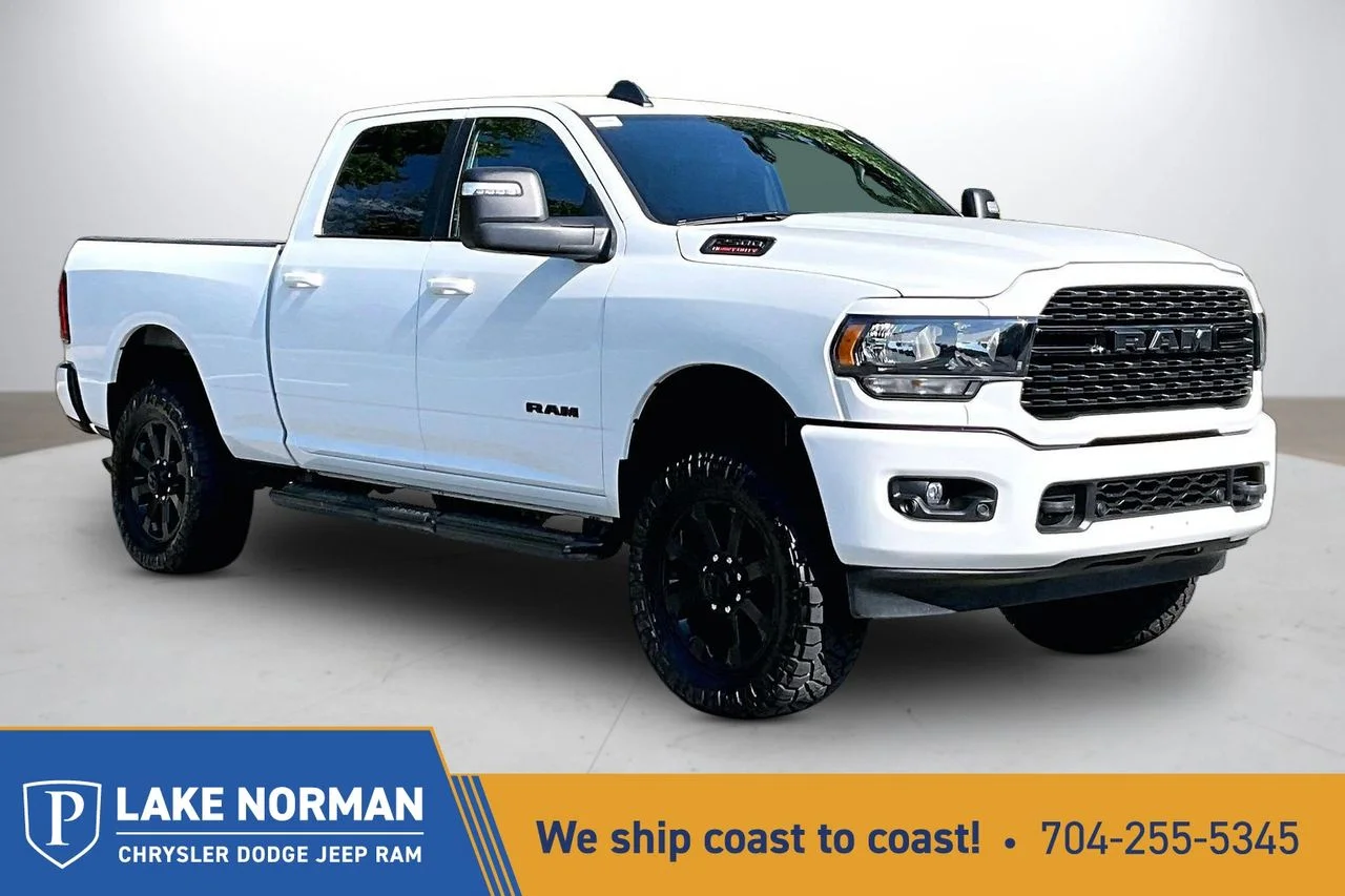 Used 2024 White Ram Big Horn image 1