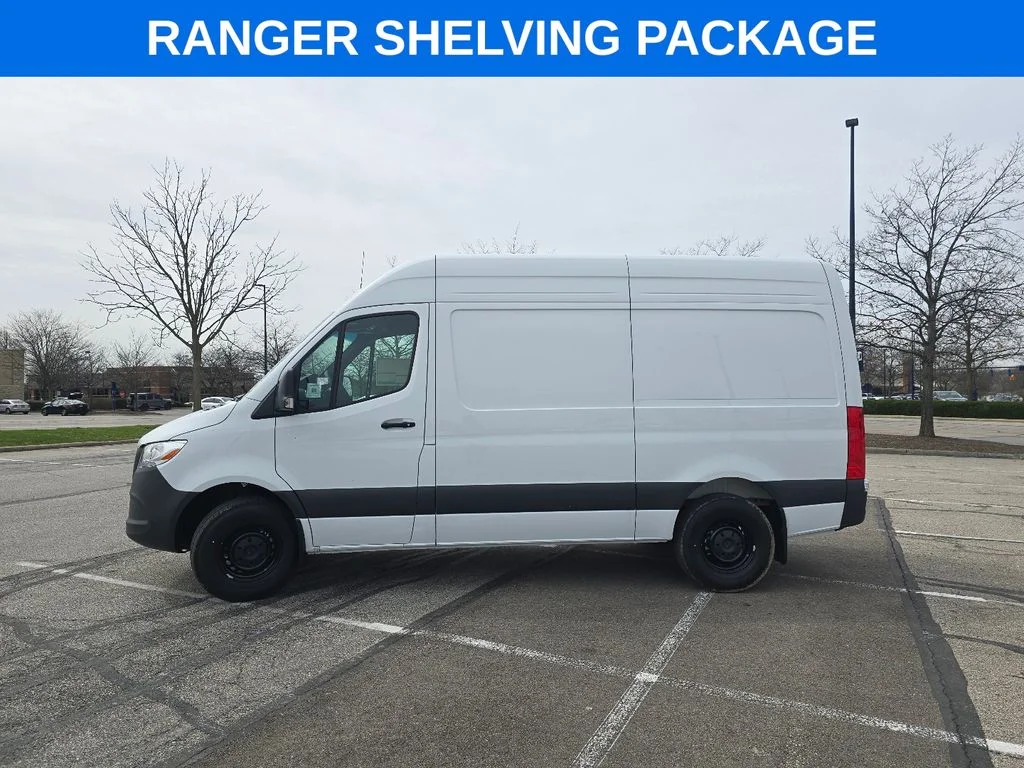 2026 Mercedes-Benz Sprinter Cargo Van Base - Photo 9