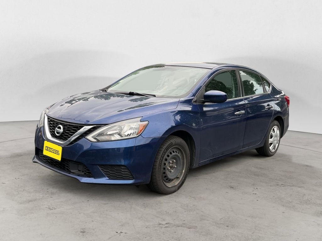2019 Nissan Sentra S CVT's photo