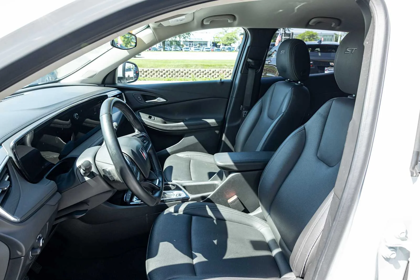 Used 2024 Summit White Buick Sport Touring image 25