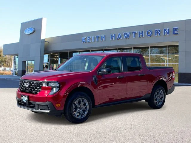 New 2026 Ruby Red Metallic Tinted Clearcoat Ford XLT image 3