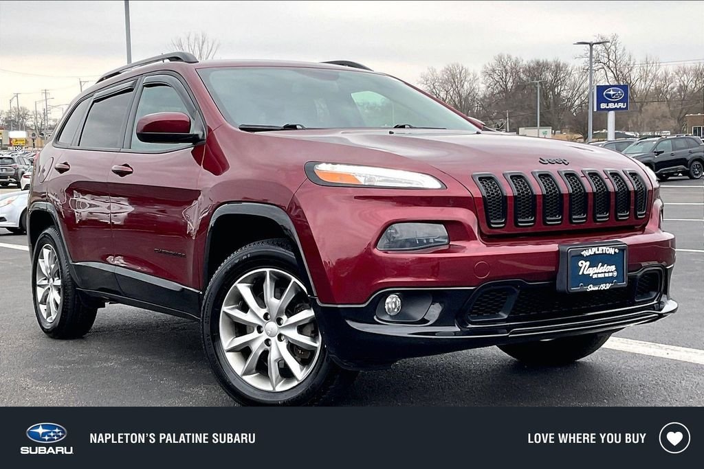 2018 Jeep Cherokee Tech Connect