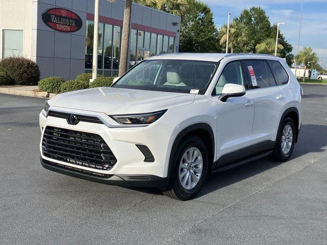 New 2026 Toyota Grand Highlander XLE